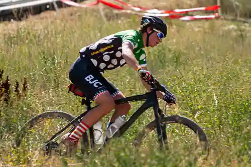 Niwot High School Mountain Bike Rider at Steamboat Ranch