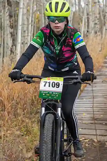 Niwot rider at Granby Ranch