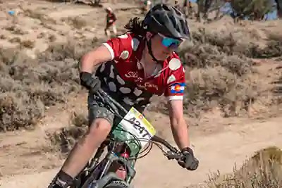 Final switchbacks at Eagle