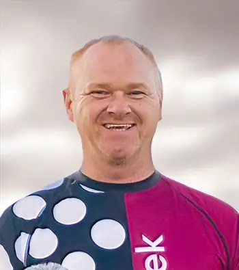 David Stephenson - long-time coach, Saint Vrain/Silver Creek high school mountain bike team