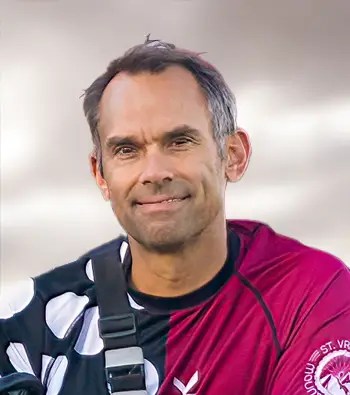 Jason Sturniolo - Team Director - Saint Vrain high school mountain bike team
