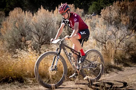 Silver Creek racer at State Championships