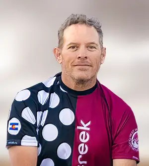 Karl Beshore - Coach for the St. Vrain MTB high school mountain bike team
